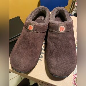 Merrell Primo Wool Clogs sz 8.5 Brown